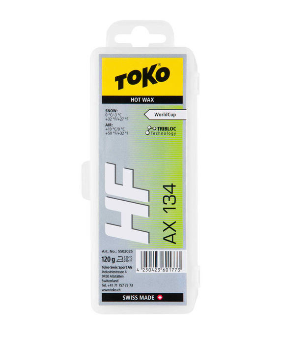 Воск Toko HF Hot Wax AX 120g