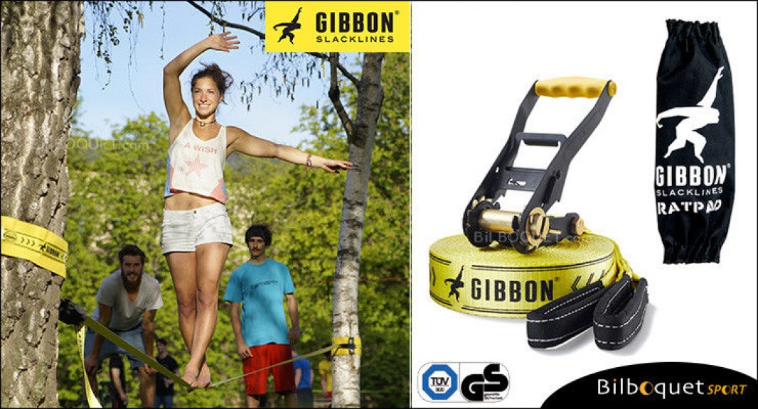 Слэклайн Gibbon Classic Line X13 15m