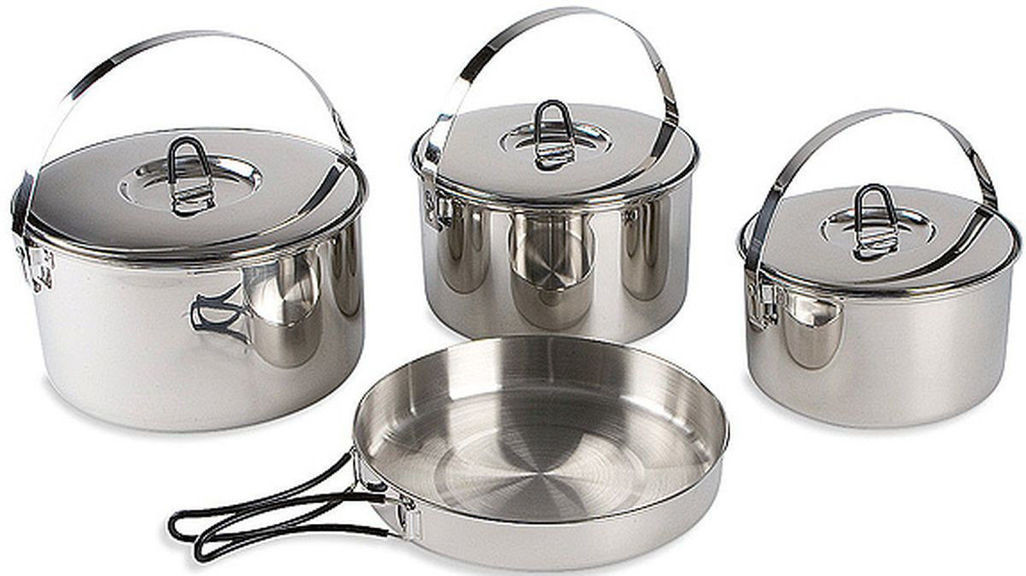 Набір посуду Tatonka Family Cook Set L