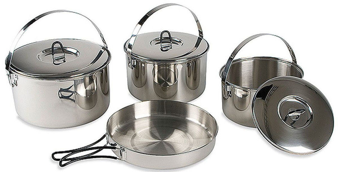 Набір посуду Tatonka Family Cook Set L