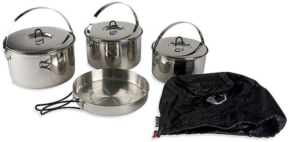 Набір посуду Tatonka Family Cook Set L