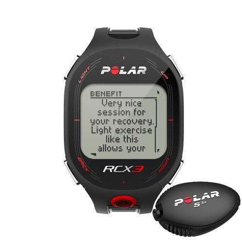 Пульсометр Polar RCX3 BLK RUN