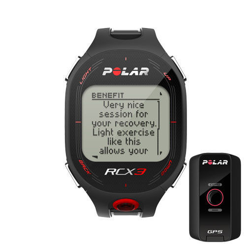Пульсометр Polar RCX3 BLK GPS