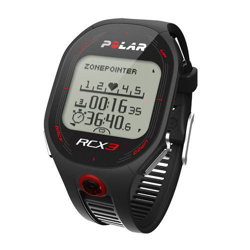 Пульсометр Polar RCX3 BLK GPS