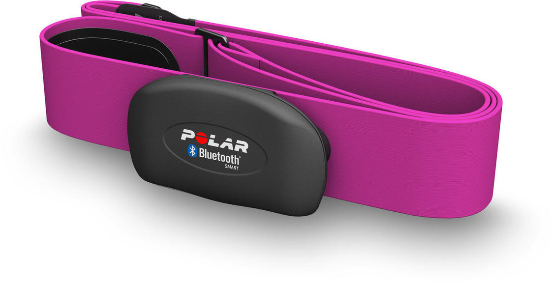 Кардиопередатчик Polar H7 Pink, Bluetooth, M-XXL