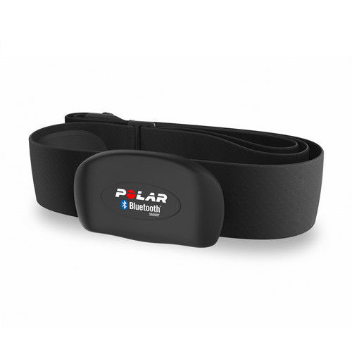 Кардиопередатчик Polar H7 Black, Bluetooth, M-XXL