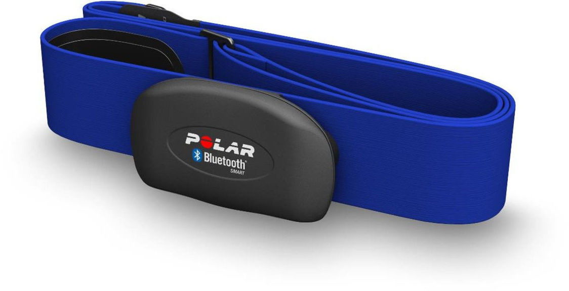 Кардиопередатчик Polar H7 Blue, Bluetooth, M-XXL