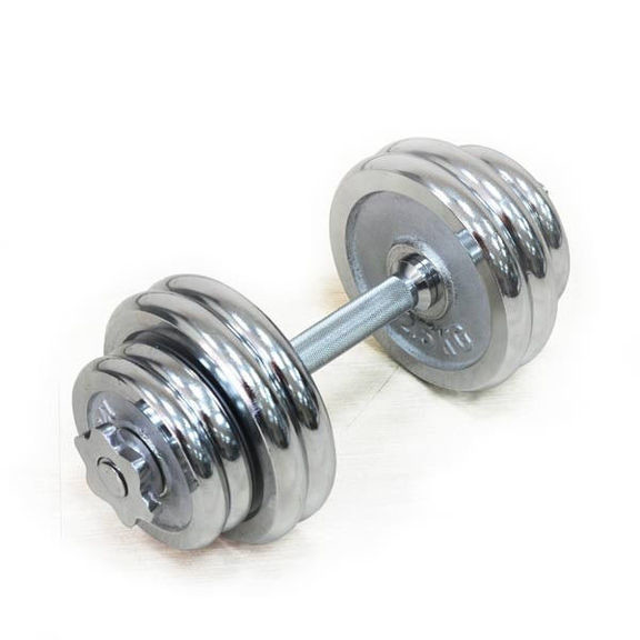 Наборные гантели FitLogic Home Dumbbell Steel Set Box BDB-20C