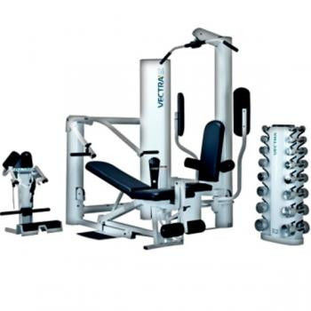 Комплекс силовой VECTRA On-Line 1450 (1х95кг)
