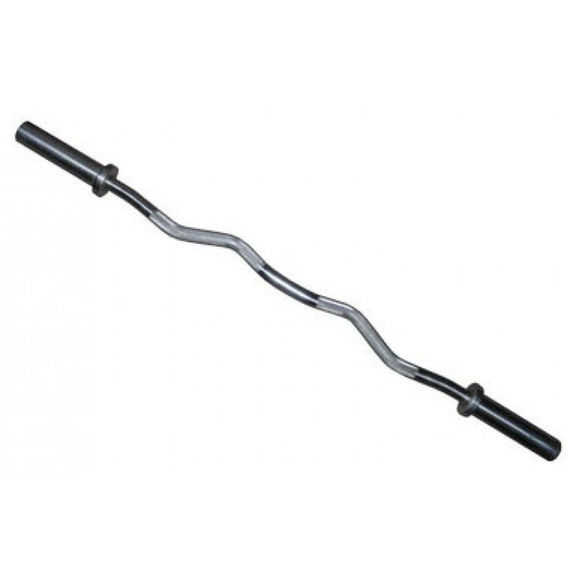 Гриф E-Z кривой FOREMAN OBZ-5, 13,6 кг (хром)