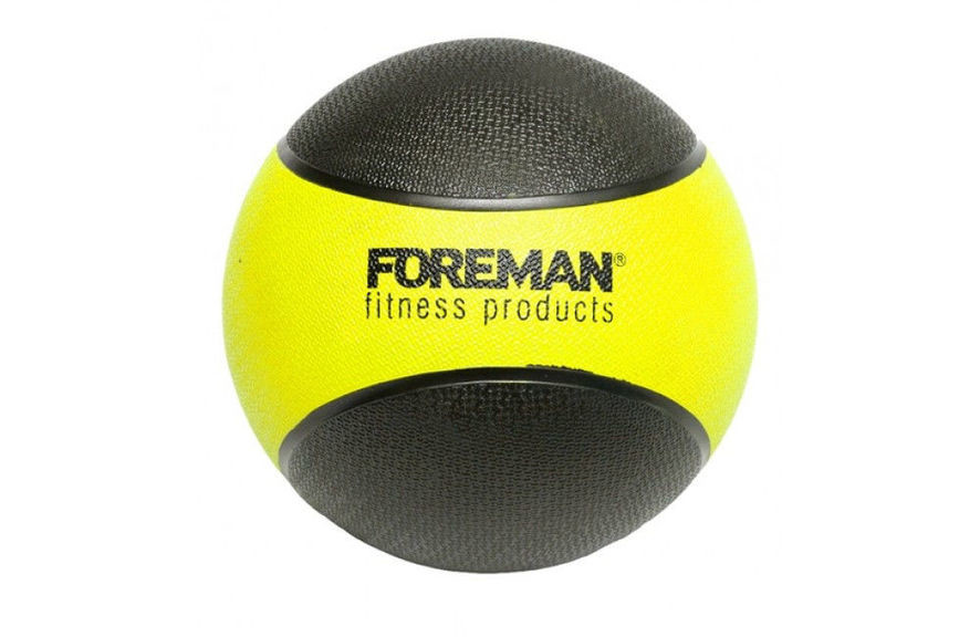 Мяч набивной FOREMAN Medicine Ball, 5 кг
