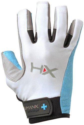 Перчатки тренировочные HUMANX X3 Competition Blue/Grey
