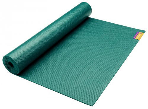 Коврик для йоги HUGGER-MUGGER Sticky Mat (изумрудный)