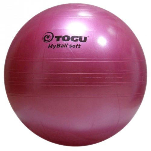 Мяч гимнастический TOGU My Ball Soft, 75 см. (розовый)