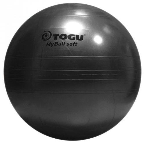 Мяч гимнастический TOGU My Ball Soft, 75 см. (черный)
