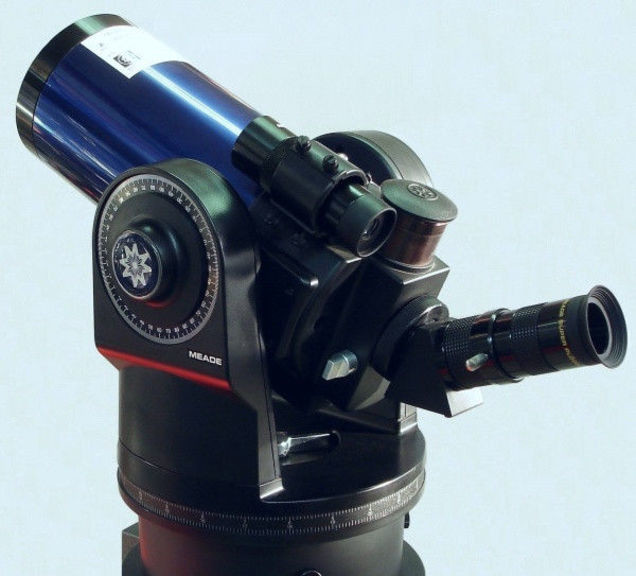 Телескоп Meade ETX-90 GOTO w/LED viewf