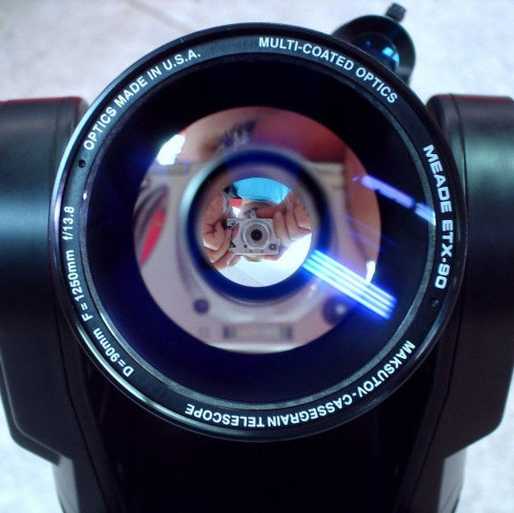 Телескоп Meade ETX-90 GOTO w/LED viewf
