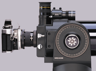 Телескоп Meade ETX-90 GOTO w/LED viewf