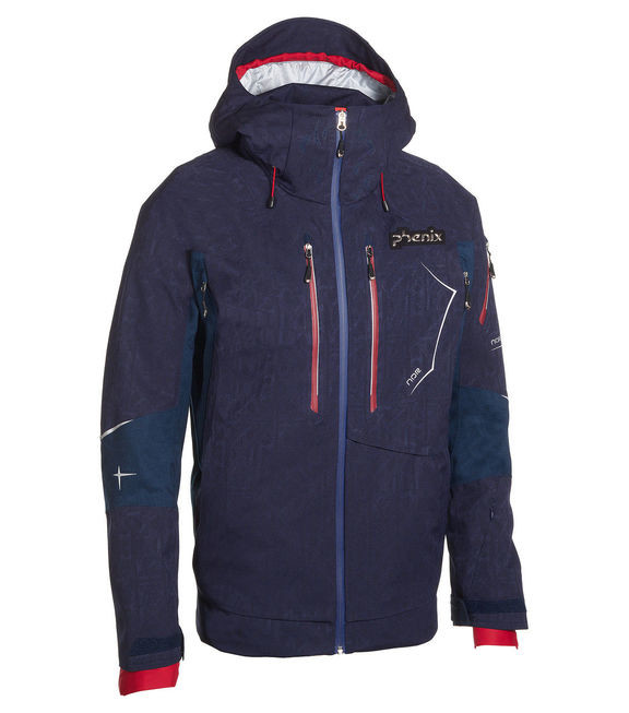 Мужская горнолыжная куртка Phenix Norway Alpine Team 3 in 1 Jacket