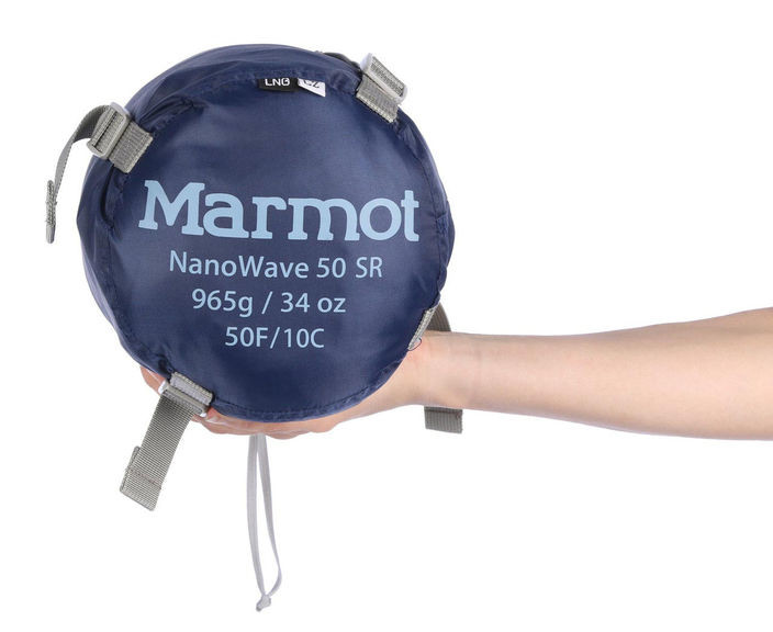 Спальник Marmot NanoWave 50 Semi Rec Long