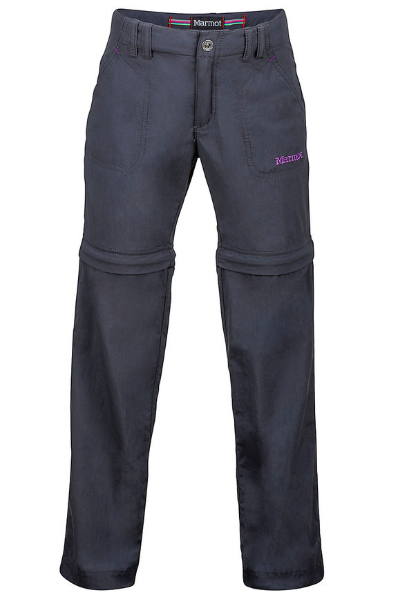 Детские брюки Marmot Girl's Lobo's Convertible Pant