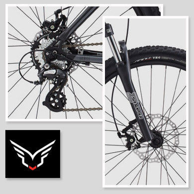 Велосипед Felt MTB SIX 90 14