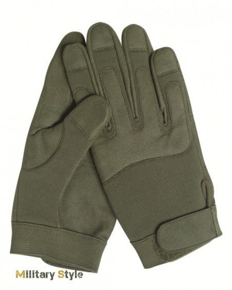 Армейские перчатки (Olive)