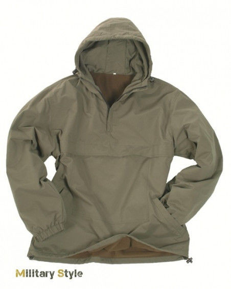 Куртка Анорак боевая с капюшоном, зимняя (Olive)