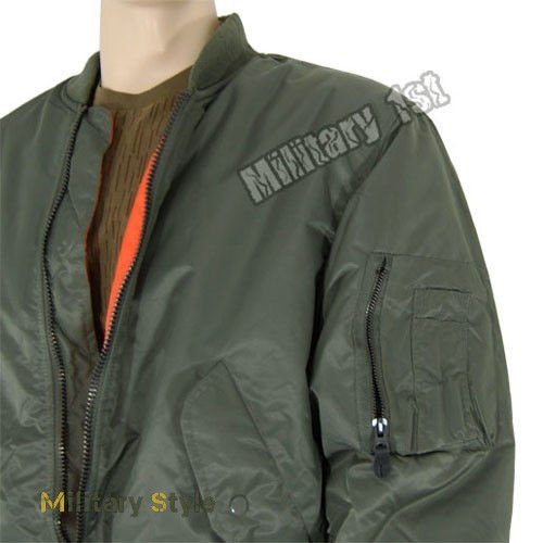 Куртка лётная MA1 США, olive