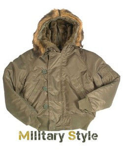 Куртка лётная N2B США (Аляска), olive
