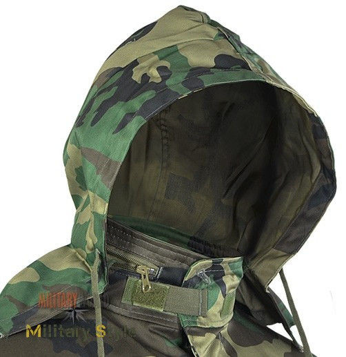 Куртка М65 с подкладкой (Woodland)