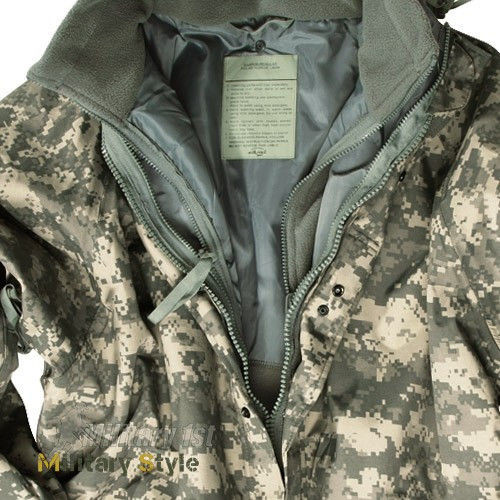 Куртка непромокаемая с флисовой подстёжкой (AT-Digital)