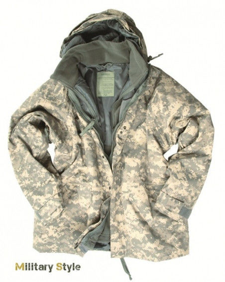 Куртка непромокальна з флісовою підстібкою (AT-Digital)