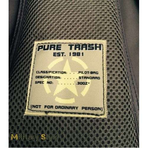 Рюкзак нейлоновый с карабином Pure Trash 20 л