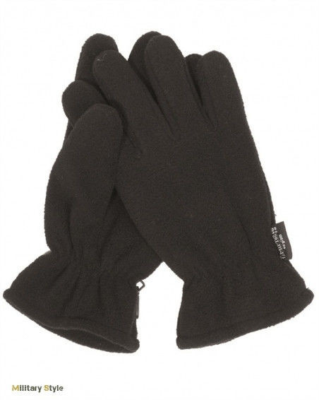 Флисовые перчатки Thinsulate (Black)