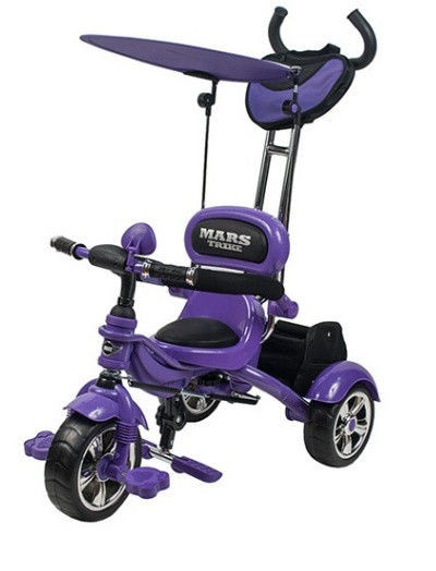 Велосипед детский трехколесный MARS Trike фиолетовый