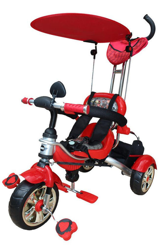 Велосипед детский трехколесный MARS Trike аниме красный