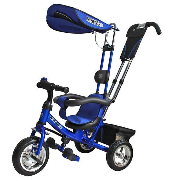 Велосипед детский трехколесный Mini Trike синий