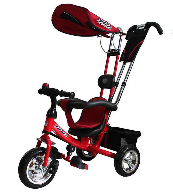 Велосипед детский трехколесный Mini Trike красный