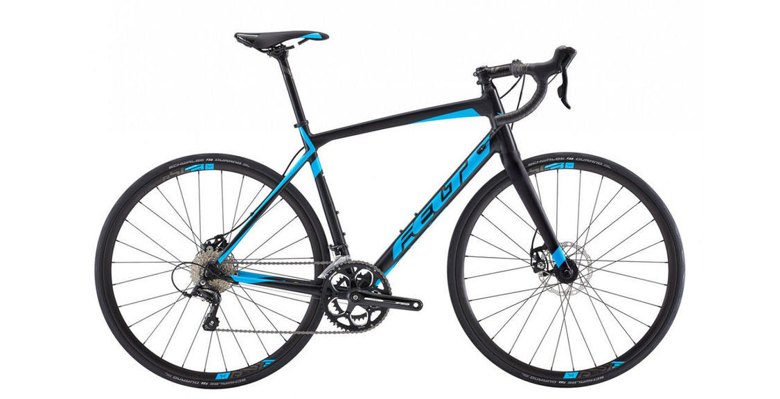 Велосипед шоссейный Felt 16 ROAD Z95 Disc 54cm