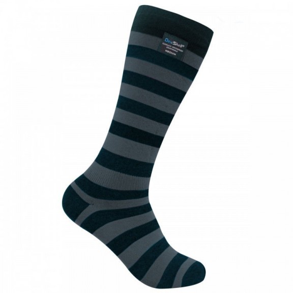 Водонепроникні шкарпетки DexShell Longlite Grey DS633W
