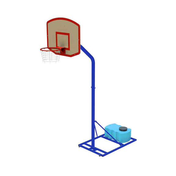 Стойка стритбольная (мобильная) Inter Atletika