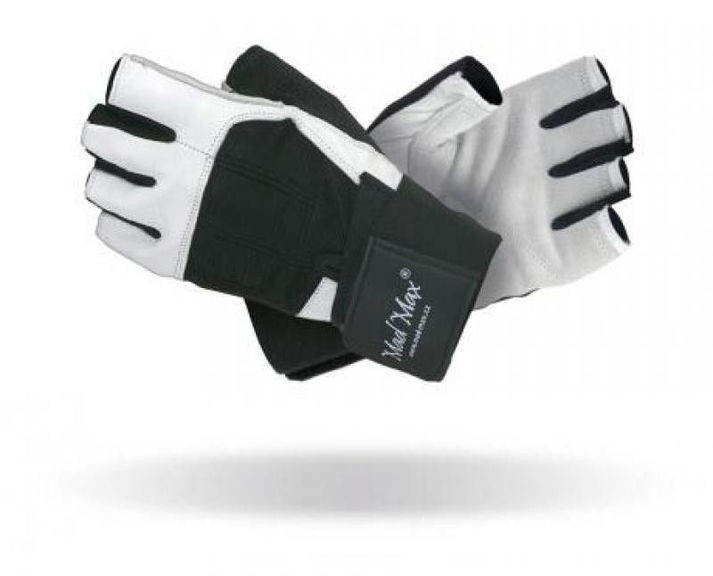 Фитнес-перчатки Mad Max PROFESSIONAL MFG-269 белые M