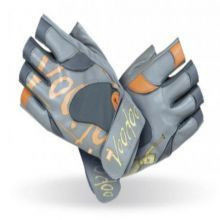 Фитнес-перчатки Mad Max Voodoo MFG-921 оранжевые S