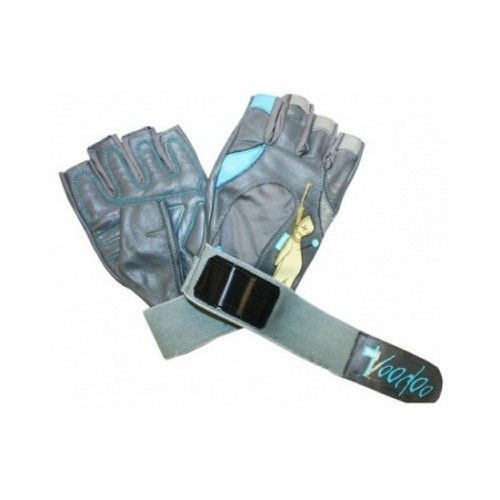 Фитнес-перчатки Mad Max Voodoo MFG-921 голубые M