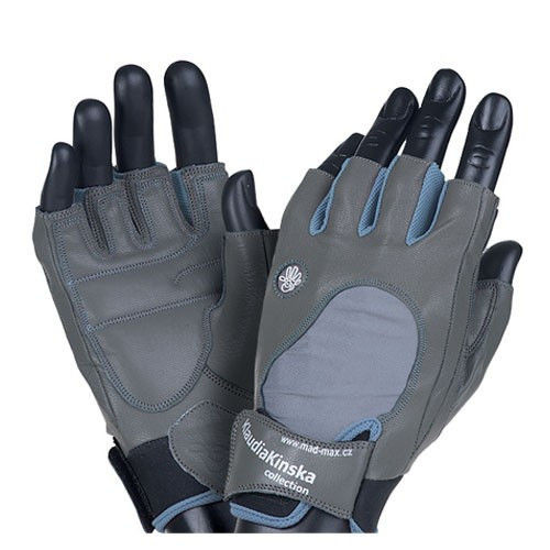 Фитнес-перчатки Mad Max KLAUDIA MFG-920 голубые L