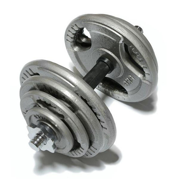 Гантеля FitLogic Hammer Finished Dumbbell 20,5 kg