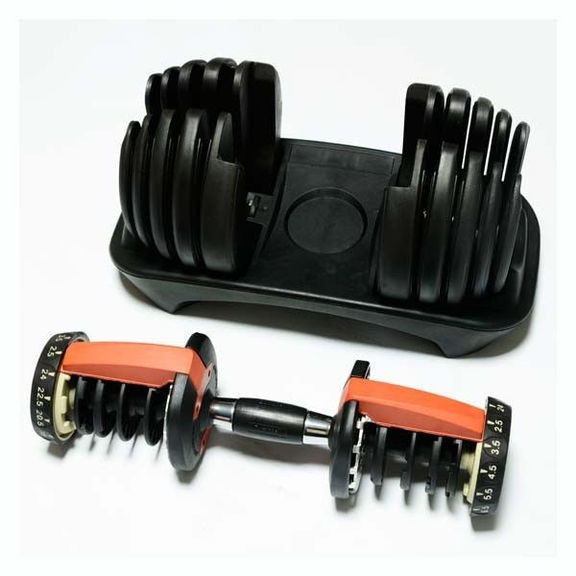 Наборная гантель FitLogic DB6031-25 (2,25кг-24кг)