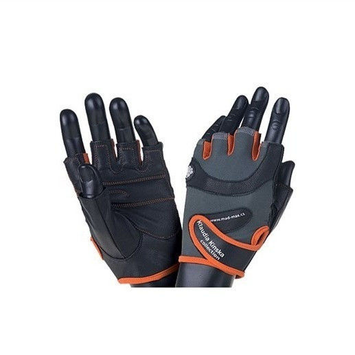 Перчатки для фитнеса Mad Max Klaudia MFG930 (L) оранжевые