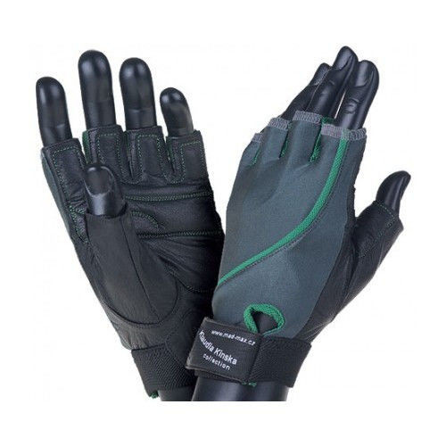 Перчатки для фитнеса Mad Max Klaudia MFG910 (S) зеленый